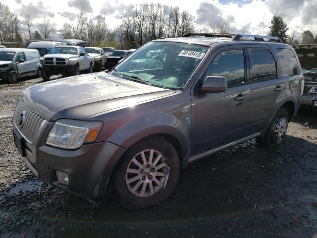 MERCURY MARINER PR 2009 with VIN 4M2CU87769KJ12607 - Photo from auction