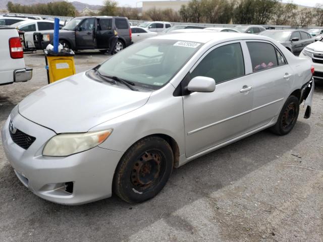 TOYOTA COROLLA BA 2009 with VIN JTDBL40E199051115 - Photo from auction