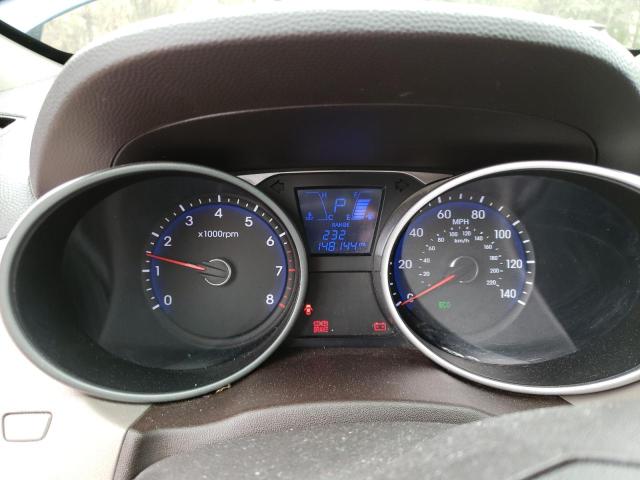 Photo 9 from auction – 2013 HYUNDAI TUCSON GLS with VIN KM8JUCAC3DU692655