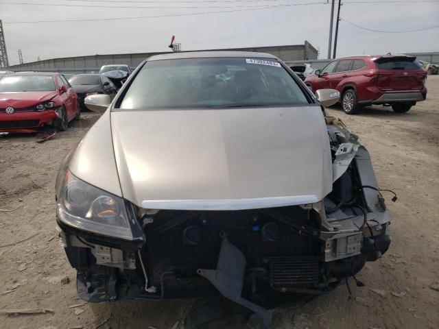 Photo 5 from auction – 2005 ACURA RL with VIN JH4KB16505C017705