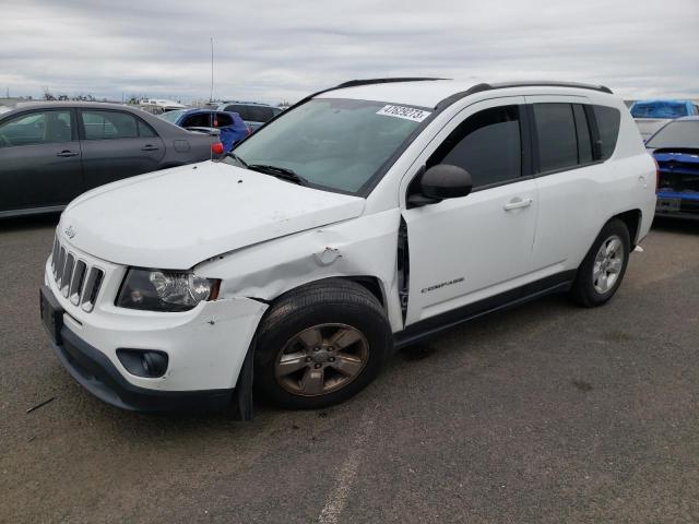 JEEP COMPASS SP 2015 with VIN 1C4NJCBA6FD397077 - Photo from auction