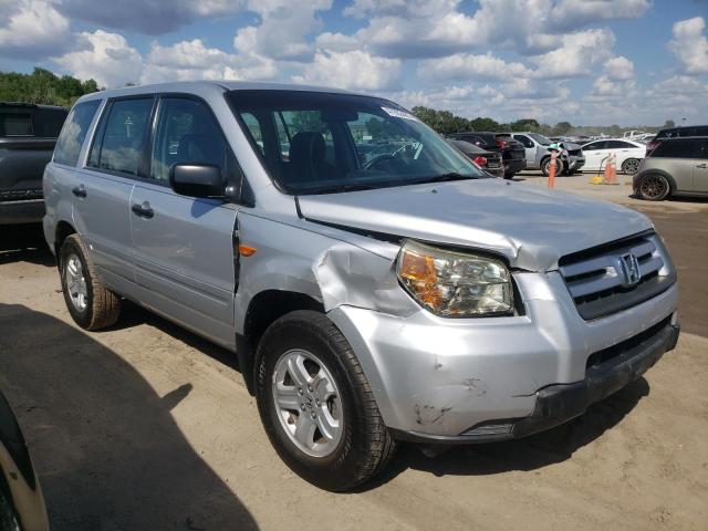 Photo 4 from auction – 2006 HONDA PILOT LX with VIN 5FNYF28156B036920