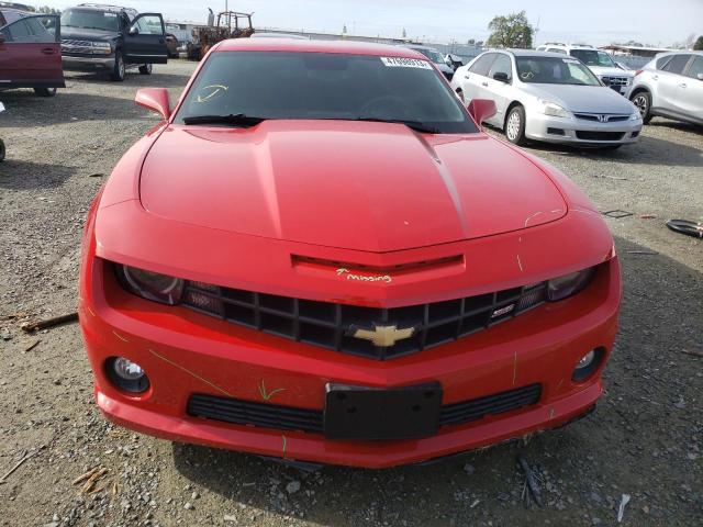 Photo 5 from auction – 2011 CHEVROLET CAMARO 2SS with VIN 2G1FK1EJ7B9127616