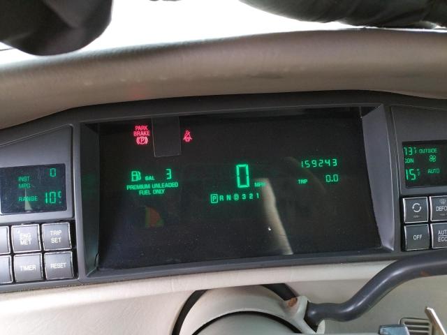 Photo 9 from auction – 1996 CADILLAC DEVILLE CO with VIN 1G6KF5290TU275948