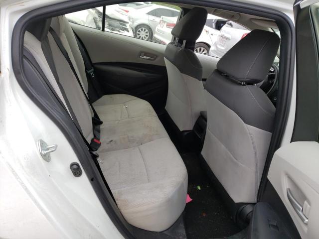 Photo 10 from auction – 2020 TOYOTA COROLLA LE with VIN JTDEPRAE2LJ068377
