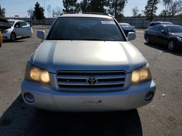 Photo 5 from auction – 2003 TOYOTA HIGHLANDER with VIN JTEGF21A530104306