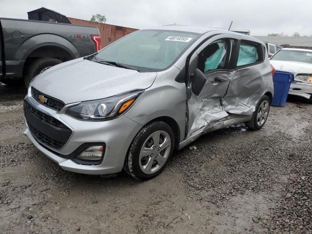 CHEVROLET SPARK LS 2020 with VIN KL8CB6SA2LC477542 - Photo from auction