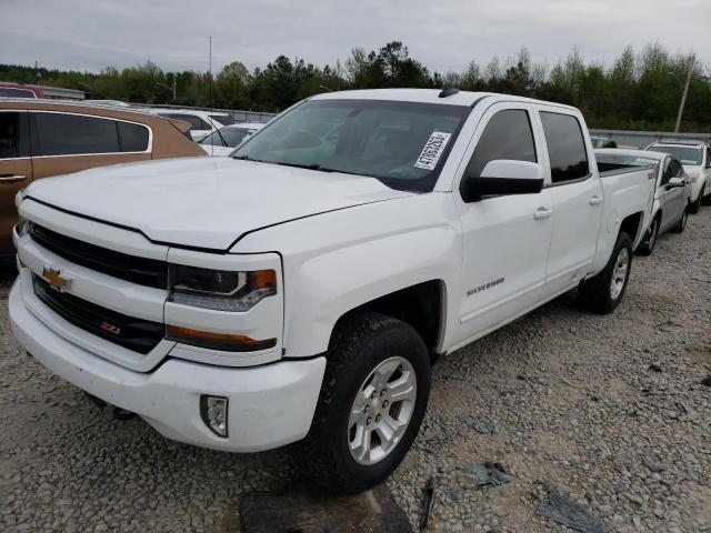 CHEVROLET SILVERADO 2017 with VIN 3GCUKREC2HG309852 - Photo from auction