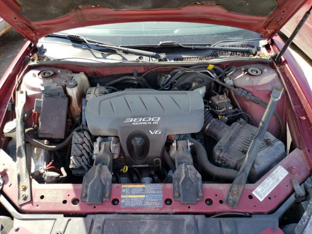 Photo 11 from auction – 2005 PONTIAC GRAND PRIX with VIN 2G2WS522451241771
