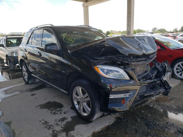 Photo 4 from auction – 2012 MERCEDES-BENZ ML 550 4MA with VIN 4JGDA7DB6CA045408