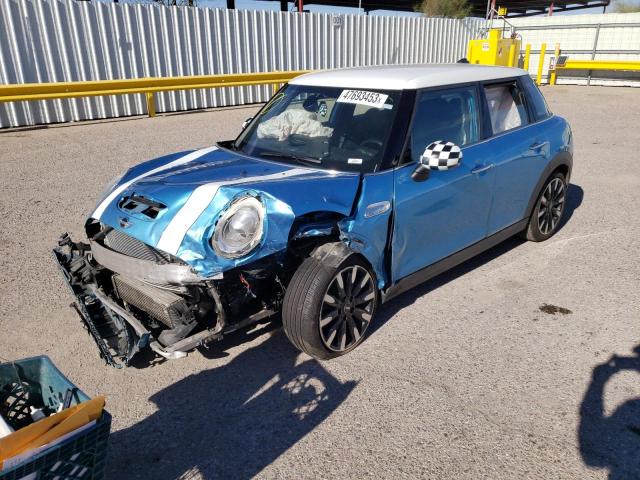 MINI COOPER S 2015 with VIN WMWXU3C54F2B56986 - Photo from auction