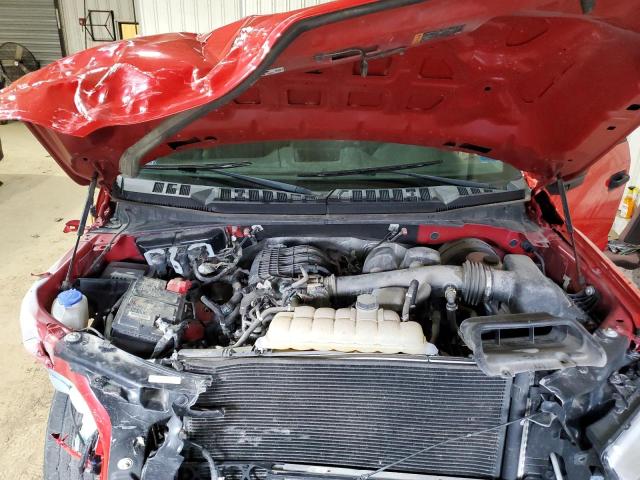 Photo 11 from auction – 2018 FORD F150 with VIN 1FTMF1CB5JKE74373