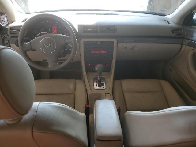 Photo 8 from auction – 2004 AUDI A4 QUATTRO with VIN WAULC68E04A117954