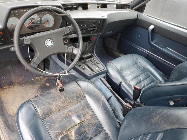 Photo 8 from auction – 1981 BMW 633 CSI AU with VIN WBAEB4507B5560973