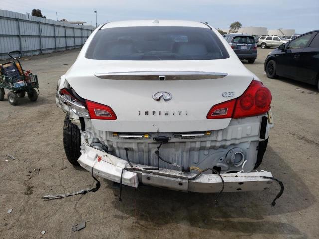 Photo 6 from auction – 2011 INFINITI G37 BASE with VIN JN1CV6AP7BM508459