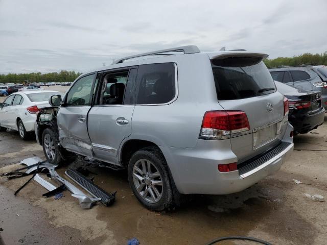 Photo 2 from auction – 2013 LEXUS LX 570 with VIN JTJHY7AX1D4120904