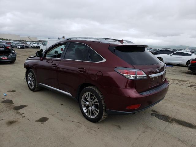 Photo 2 from auction – 2013 LEXUS RX 350 BAS with VIN 2T2BK1BA5DC171848