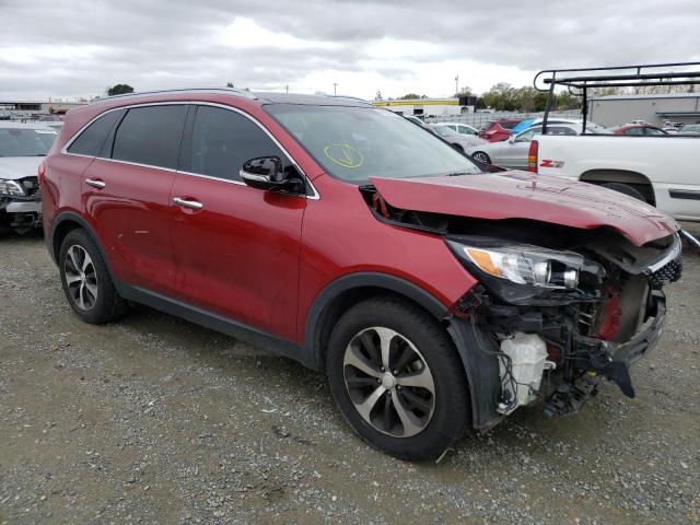 Photo 4 from auction – 2016 KIA SORENTO EX with VIN 5XYPH4A59GG100272
