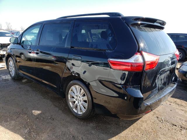 Photo 2 from auction – 2015 TOYOTA SIENNA XLE with VIN 5TDDK3DCXFS107399
