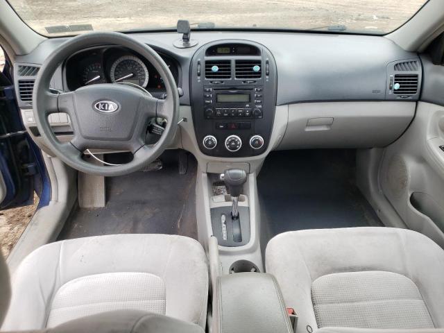 Photo 8 from auction – 2007 KIA SPECTRA EX with VIN KNAFE121975446858