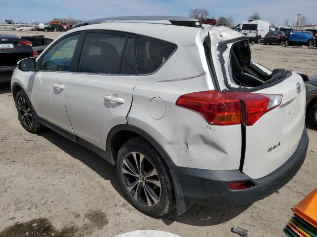 Photo 2 from auction – 2015 TOYOTA RAV4 LIMIT with VIN 2T3DFREV6FW341173