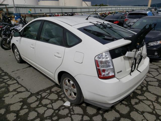Photo 2 from auction – 2007 TOYOTA PRIUS with VIN JTDKB20U677584066