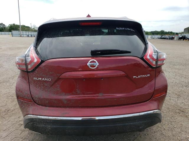 Photo 6 from auction – 2016 NISSAN MURANO S with VIN 5N1AZ2MG8GN136155