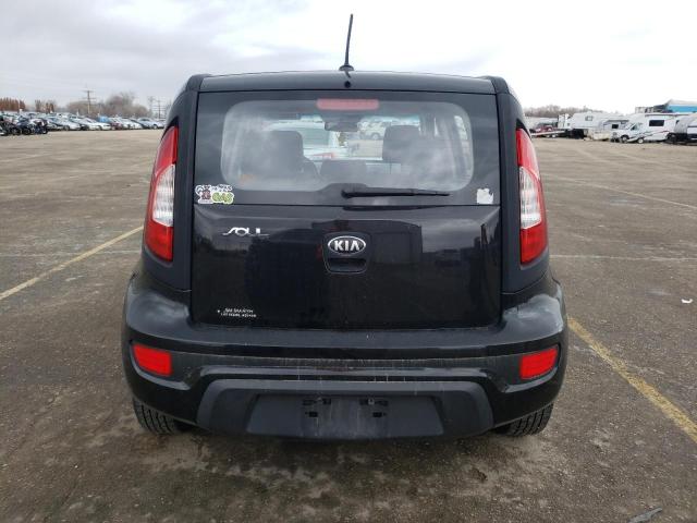 Photo 6 from auction – 2013 KIA SOUL with VIN KNDJT2A5XD7527980