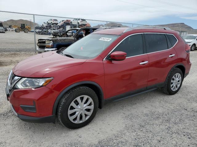 Photo 1 from auction – 2017 NISSAN ROGUE S with VIN 5N1AT2MT4HC835911