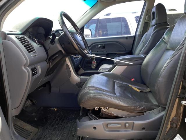 Photo 7 from auction – 2003 HONDA PILOT EXL with VIN 2HKYF186X3H551575