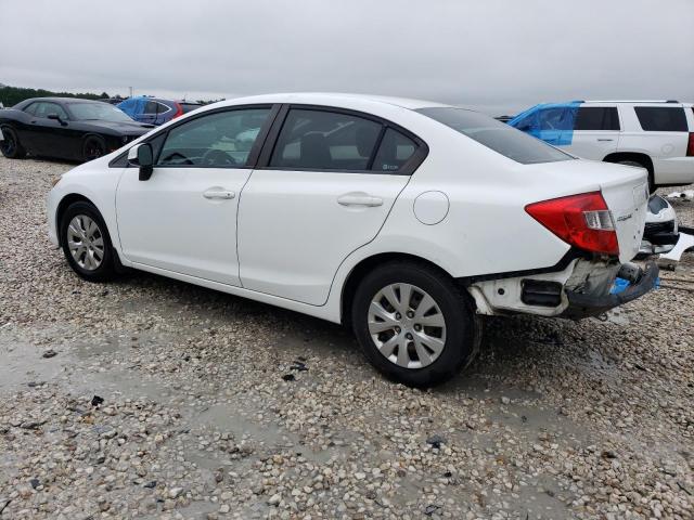 Photo 2 from auction – 2012 HONDA CIVIC LX with VIN 19XFB2E57CE068263