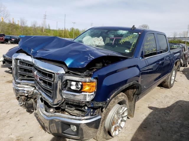 GMC SIERRA 2015 with VIN 3GTU2UEC4FG320416 - Photo from auction