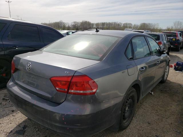 Photo 3 from auction – 2014 VOLKSWAGEN PASSAT S with VIN 1VWAS7A34EC064903