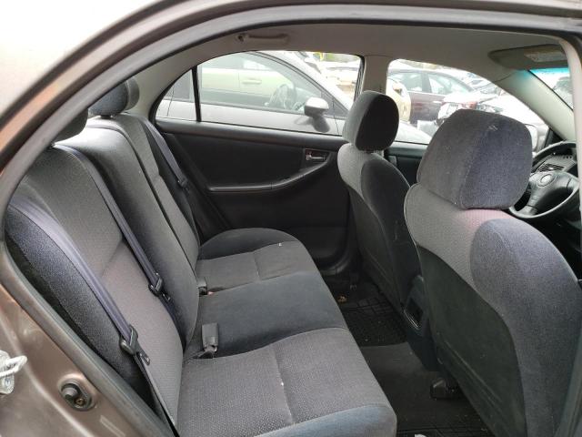 Photo 10 from auction – 2003 TOYOTA COROLLA CE with VIN 1NXBR32E43Z160447