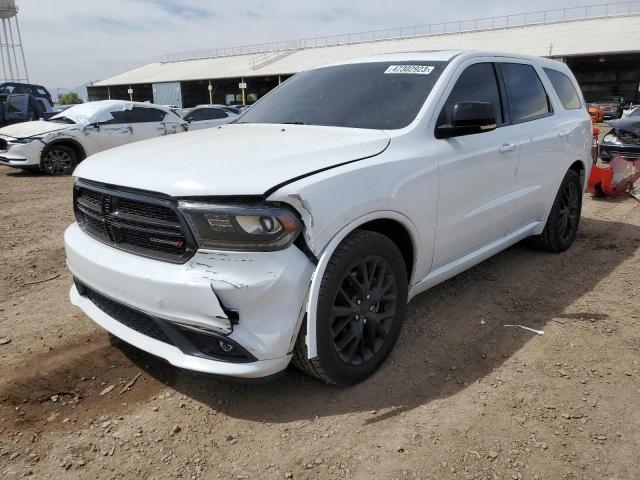 DODGE DURANGO R/ 2016 with VIN 1C4SDJCT4GC468332 - Photo from auction