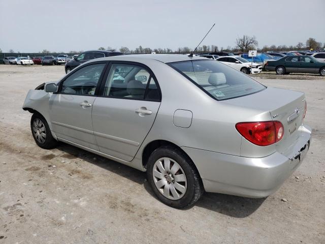 Photo 2 from auction – 2004 TOYOTA COROLLA LE with VIN 2T1BR32E24C227419