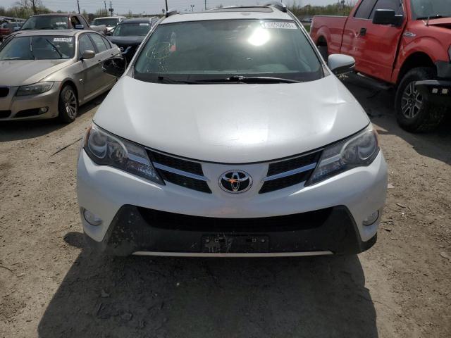 Photo 5 from auction – 2015 TOYOTA RAV4 LIMIT with VIN 2T3DFREV6FW341173