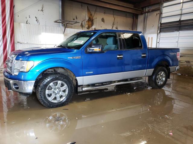 FORD F150 SUPER 2014 with VIN 1FTFW1ET9EFB76728 - Photo from auction