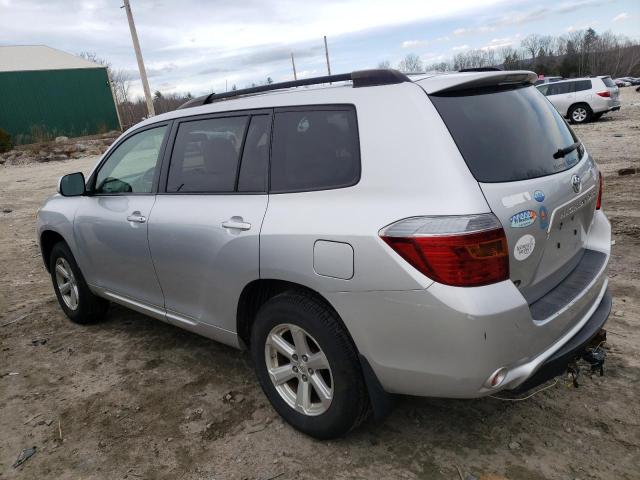 Photo 2 from auction – 2010 TOYOTA HIGHLANDER with VIN JTEBK3EH9A2164495