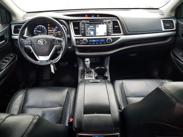 Photo 8 from auction – 2017 TOYOTA HIGHLANDER with VIN 5TDKZRFH6HS520566
