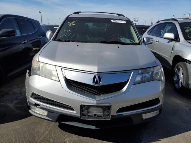 Photo 5 from auction – 2012 ACURA MDX TECHNO with VIN 2HNYD2H30CH539018