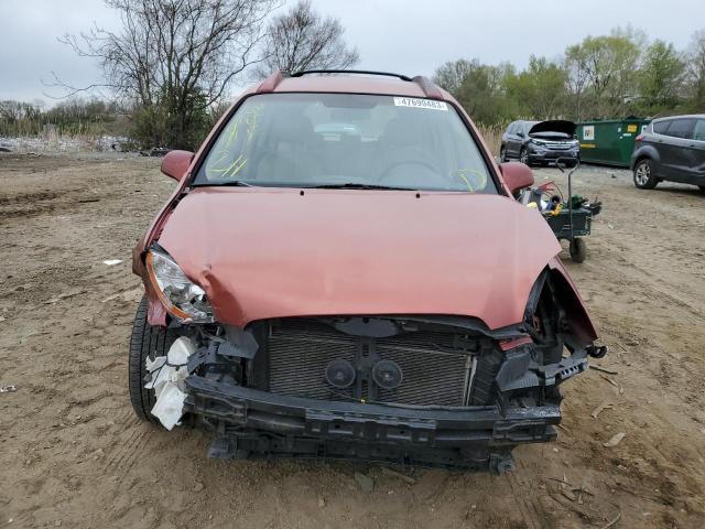 Photo 5 from auction – 2007 KIA RONDO LX with VIN KNAFG526877084197