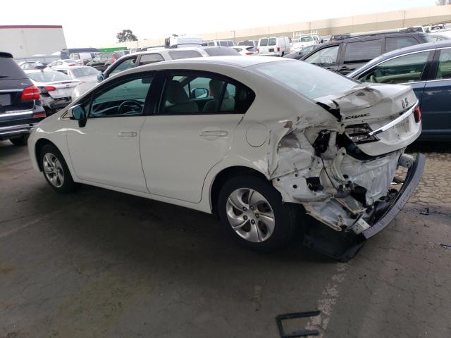 Photo 2 from auction – 2015 HONDA CIVIC LX with VIN 19XFB2F5XFE297488