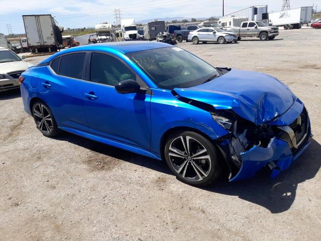 Photo 4 from auction – 2020 NISSAN SENTRA SR with VIN 3N1AB8DV2LY310540