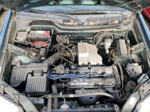 Photo 11 from auction – 2000 HONDA CR-V EX with VIN JHLRD1860YC040747