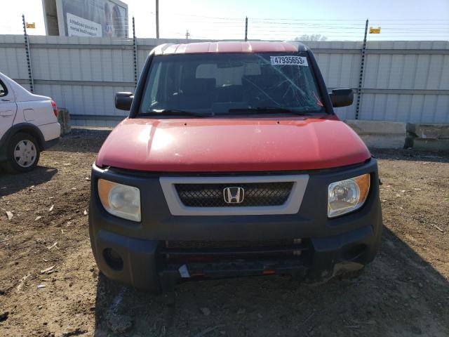 Photo 5 from auction – 2005 HONDA ELEMENT EX with VIN 5J6YH286X5L022071