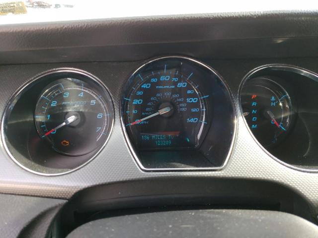 Photo 9 from auction – 2010 FORD TAURUS with VIN 1FAHP2EW5AG100665