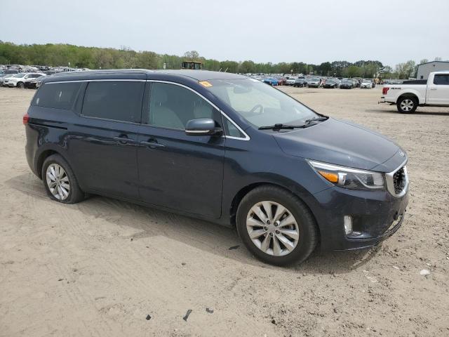 Photo 4 from auction – 2015 KIA SEDONA EX with VIN KNDMC5C17F6024392