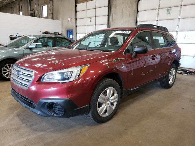 SUBARU OUTBACK 2. 2016 with VIN 4S4BSBAC5G3232394 - Photo from auction
