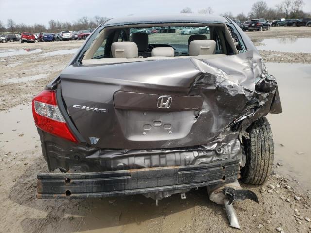 Photo 6 from auction – 2012 HONDA CIVIC LX with VIN 19XFB2F55CE040444